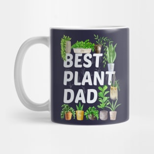 Best Plant Dad Mug